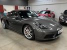 Porsche 718 Boxster S 2.5 L 350 Ch PDK Gris Quartz  - 8