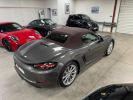 Porsche 718 Boxster S 2.5 L 350 Ch PDK Gris Quartz  - 27