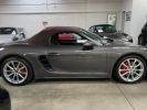 Porsche 718 Boxster S 2.5 L 350 Ch PDK Gris Quartz  - 31