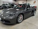 Porsche 718 Boxster S 2.5 L 350 Ch PDK Gris Quartz  - 2