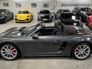 Porsche 718 Boxster S 2.5 L 350 Ch PDK Gris Quartz  - 32