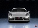 Porsche 718 Cayman 2.0 299 ch PDK Sport Chrono  PDLS+ PASM PSE Argent  - 2