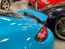 Porsche 718 Cayman 2.5 S 350 PDK Bleu Miami  - 8