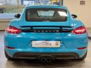 Porsche 718 Cayman 2.5 S 350 PDK Bleu Miami  - 11