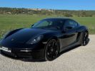 Porsche 718 Cayman 300 CH PDK7 Noir Intense métal  - 1