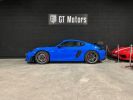 Porsche 718 Cayman (982) 4.0 500CH GT4 RS Bleu  - 4