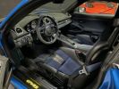 Porsche 718 Cayman Cayman GT4 RS bleu  - 7