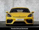 Porsche 718 Cayman GT4 420 BM6 , PCCB , Carbon , LED,, Caméra , BOSE , CHRONO, SPORT+ , PASM , PTV , PSE , PDLS+, Porsche Approved 12 Mois Jaune  - 2