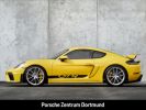 Porsche 718 Cayman GT4 420 BM6 , PCCB , Carbon , LED,, Caméra , BOSE , CHRONO, SPORT+ , PASM , PTV , PSE , PDLS+, Porsche Approved 12 Mois Jaune  - 3