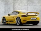 Porsche 718 Cayman GT4 420 BM6 , PCCB , Carbon , LED,, Caméra , BOSE , CHRONO, SPORT+ , PASM , PTV , PSE , PDLS+, Porsche Approved 12 Mois Jaune  - 4