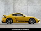 Porsche 718 Cayman GT4 420 BM6 , PCCB , Carbon , LED,, Caméra , BOSE , CHRONO, SPORT+ , PASM , PTV , PSE , PDLS+, Porsche Approved 12 Mois Jaune  - 7