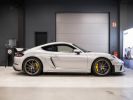 Porsche 718 Cayman GT4 420 BM6 , PCCB, Carbon, LED,, Caméra , CHRONO, PASM , PTV , PSE , PDLS+, Porsche Approved 10/2024 Gris Argent  - 4