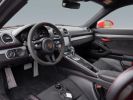 Porsche 718 Cayman GT4 420ch CLUBSPORT / CAMERA / BOSE / ECHAPPEMENT SPORT / PDLS / PREMIERE MAIN / PORSCHE APPROVED Rouge Indien  - 7