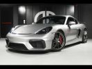 Porsche 718 Cayman GT4 CLUBSPORT / PDL / SIEGES BACQUETS / CHRONO / GARANTIE 12 MOIS Gt Silver  - 1