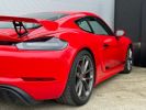 Porsche 718 Cayman GT4 PDK Rouge Indien  - 5