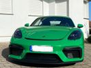 Porsche 718 Cayman GT4 PDK CLUBSPORT PCCB BOSE CARBONE RACETEX CHRONO VERT PYTHON GARANTIE PORSCHE 2025 VERT PYTHON  - 4