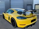 Porsche 718 Cayman GT4 RS LOA 1 734 Euros Par Mois Pack Weissach Jaune  - 2