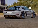 Porsche 718 Cayman GT4 RS Pack Weissach 4.0 L 500 Ch PDK 1° Main FR TVA Gris Arctique  - 15