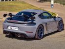 Porsche 718 Cayman GT4 RS Pack Weissach 4.0 L 500 Ch PDK 1° Main FR TVA Gris Arctique  - 17