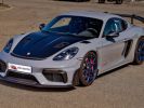 Porsche 718 Cayman GT4 RS Pack Weissach 4.0 L 500 Ch PDK 1° Main FR TVA Gris Arctique  - 1