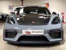 Porsche 718 Cayman GT4 RS Pack Weissach 4.0 L 500 Ch PDK 1° Main FR TVA Gris Arctique  - 36