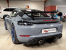 Porsche 718 Cayman GT4 RS Pack Weissach 4.0 L 500 Ch PDK 1° Main FR TVA Gris Arctique  - 41