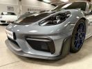 Porsche 718 Cayman GT4 RS Pack Weissach 4.0 L 500 Ch PDK 1° Main FR TVA Gris Arctique  - 35