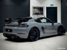 Porsche 718 Cayman GT4 RS PACK WEISSACH CLUBSPORT 4.0i 500 CH PDK CARBONE FEUX PDLS+ LIFT BOSE CAMÉRA GRIS ARCTIQUE 1ER MAIN APPROVED 09.2026 XPEL COMPLET 5.500KMS Gris  - 3