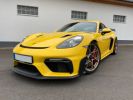 Porsche 718 Cayman GT4 RS WEISSACH CLUBSPORT LIFT PDLS+ GARANTIE PORSCHE 2024 Jaune  - 1