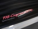 Porsche 718 Cayman GT4 sports Cup Edition limitée 1/100 blanc  - 8