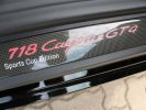 Porsche 718 Cayman GT4 sports Cup Edition limitée 1/100 noir  - 9