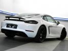 Porsche 718 Cayman GTS 4.0 / Garantie 12 mois Blanc  - 2