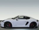 Porsche 718 Cayman GTS 4.0 / Porsche approved Blanc  - 2