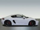 Porsche 718 Cayman GTS 4.0 / Porsche approved Blanc  - 6