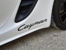 Porsche 718 Cayman MAGNIFIQUE PORSCHE 718 CAYMAN 2.0l 300ch ECHAP SPORT 20 CARPLAY CONFIGURATION TOP HISTO PORSCHE Blanc  - 5