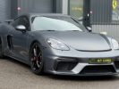 Porsche 718 Cayman Porsche 718 Cayman GT4 PDK - LOA 1 592,17 Euros Par Mois - 1e Main - Pack Clubsport - Bose - Pack Carbone - échappement Sebring - PPF Gris Mat  - 1