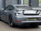 Porsche 718 Cayman Porsche 718 Cayman GT4 PDK - LOA 1 592,17 Euros Par Mois - 1e Main - Pack Clubsport - Bose - Pack Carbone - échappement Sebring - PPF Gris Mat  - 6