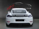 Porsche 718 Cayman Porsche 718 Cayman S 350 Ch PDK - Garantie 12 Mois - Carnet D'entretien Porsche - Très Bon état - Pack Sport Chrono - Système Audio BOSE - Sièges Cuir Blanc  - 6