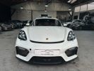 Porsche 718 Cayman PORSCHE 718 GT4 4.0 420CV / FRANCE / SUPERBE /APPROVED 06:24 Blanc  - 3