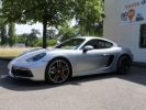 Porsche 718 Cayman S 350CV PDK     Essence GRIS ARGENT GT  - 4