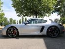 Porsche 718 Cayman S 350CV PDK     Essence GRIS ARGENT GT  - 10