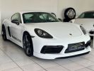 Porsche 718 Cayman T 2.0 299 ch PDK Carbon/ PSE / PASM/ GPS / Caméra / Pack sport / CHRONO / BOSE / Garantie 12 mois Prémium Blanche  - 7