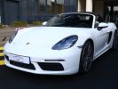 Porsche 718 PORSCHE 718 BOXSTER S 2.5 350CV PDK / PSE / CRONO / 20 TURBO Blanc Carrera  - 1