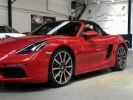 Porsche 718 PORSCHE 718 S 2.5 350CV / CHRONO/PSE/ PDLS+ / SIEGES VENTILES / FULL OPTION Rouge Indien  - 9