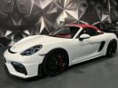 Porsche 718 Spyder 4.0 420CH Blanc  - 1