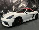 Porsche 718 Spyder 4.0 420CH Blanc  - 2