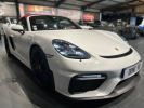 Porsche 718 Spyder 4.0 420CH Blanc  - 5