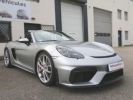 Porsche 718 Spyder 4.0 420CV BVM6     Essence GRIS ARGENT  - 1