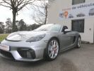 Porsche 718 Spyder 4.0 420CV BVM6     Essence GRIS ARGENT  - 7