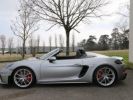 Porsche 718 Spyder 4.0 420CV BVM6     Essence GRIS ARGENT  - 10